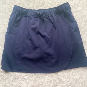 Zac & Rachel Women’s Navy Blue Stretch Skort - Size M